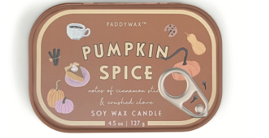 Pumpkin Spice Printed Tin