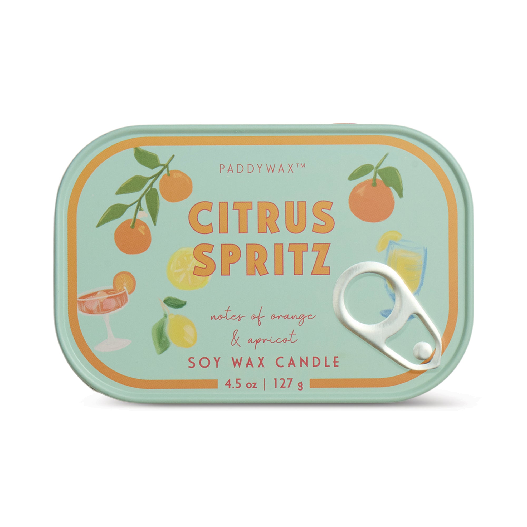 Citrus Spritz Bistro Printed Tin