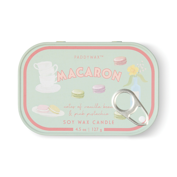 Macaron Bistro Printed Tin