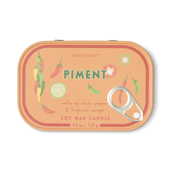 Piment Bistro Printed Tin