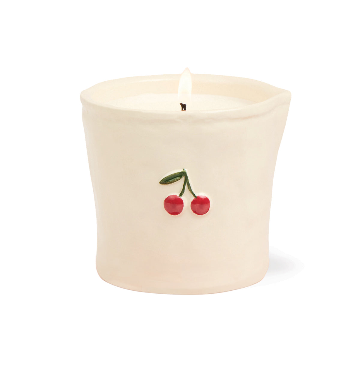 Smoked Cherry Bistro Ceramic Candle