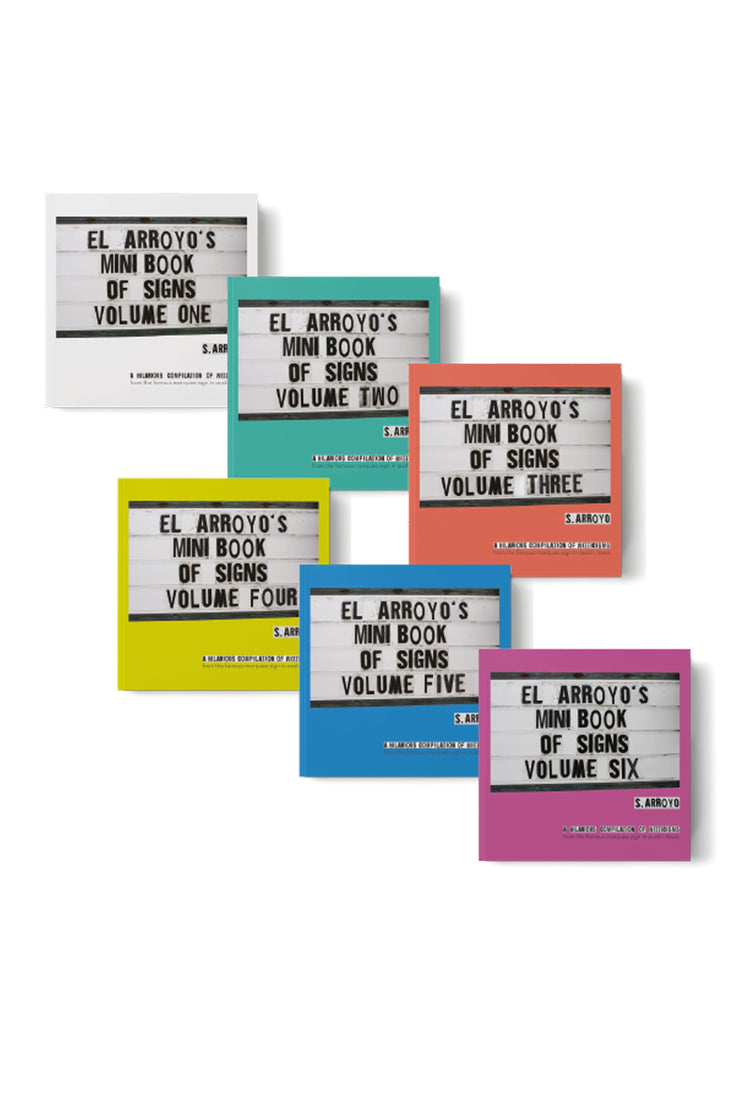 El Arroyo Mini Book of Signs