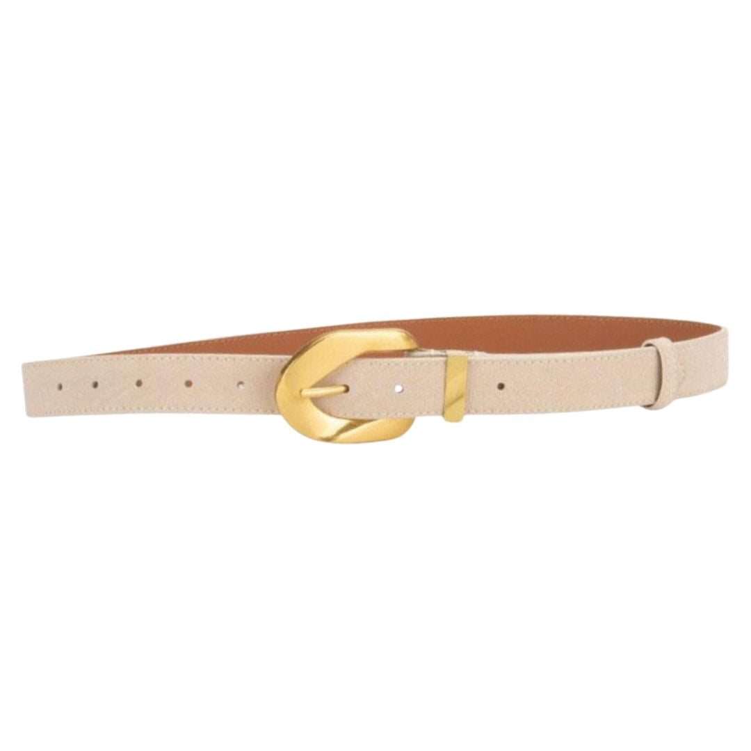 Marne Belt - Ivory