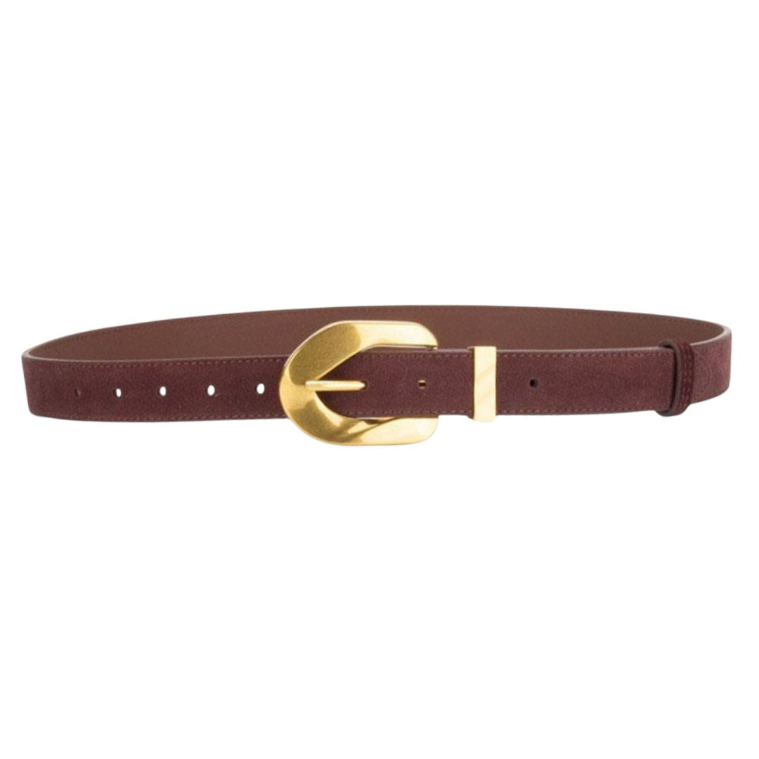 Marne Belt - Deep Brown