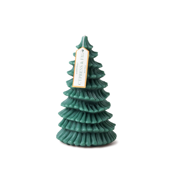 Cypress + Fir Tree Totem Candle