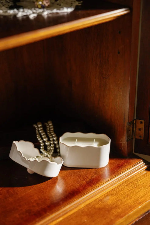 Yuzu Woods Chérie Dish Candle