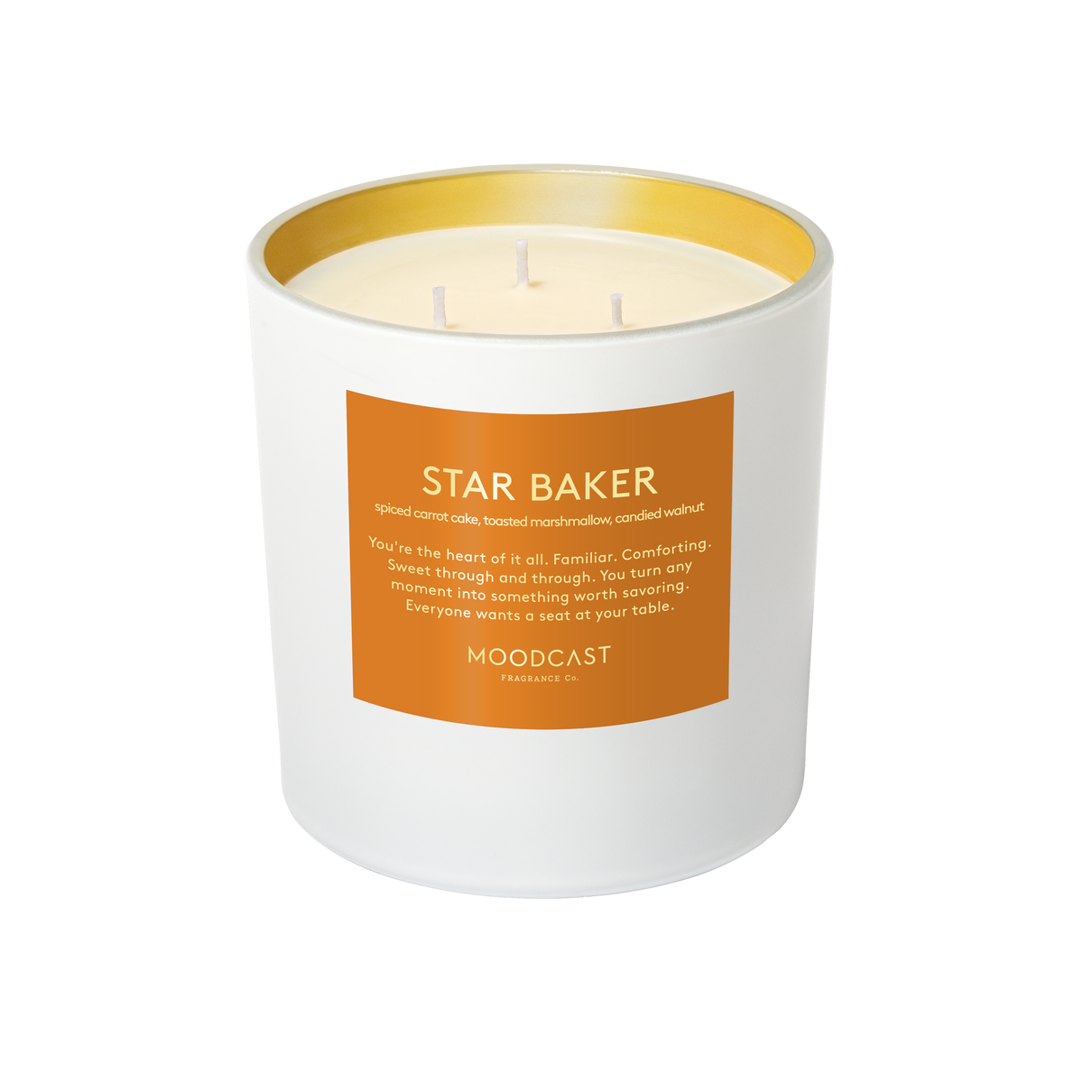 Star Baker 3-Wick Candle