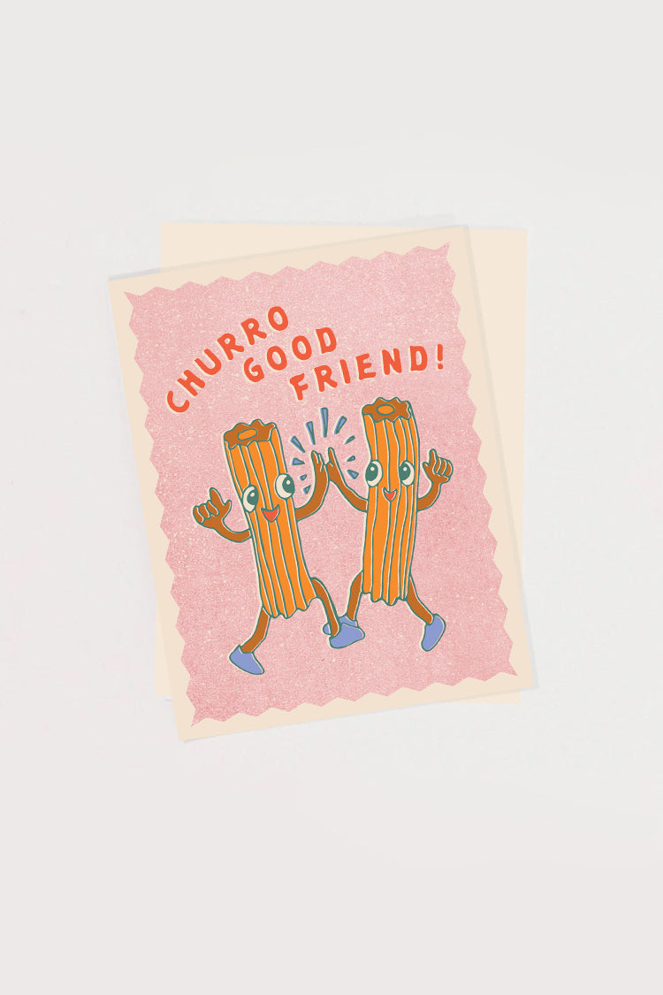 Churro Friend Greeting Card