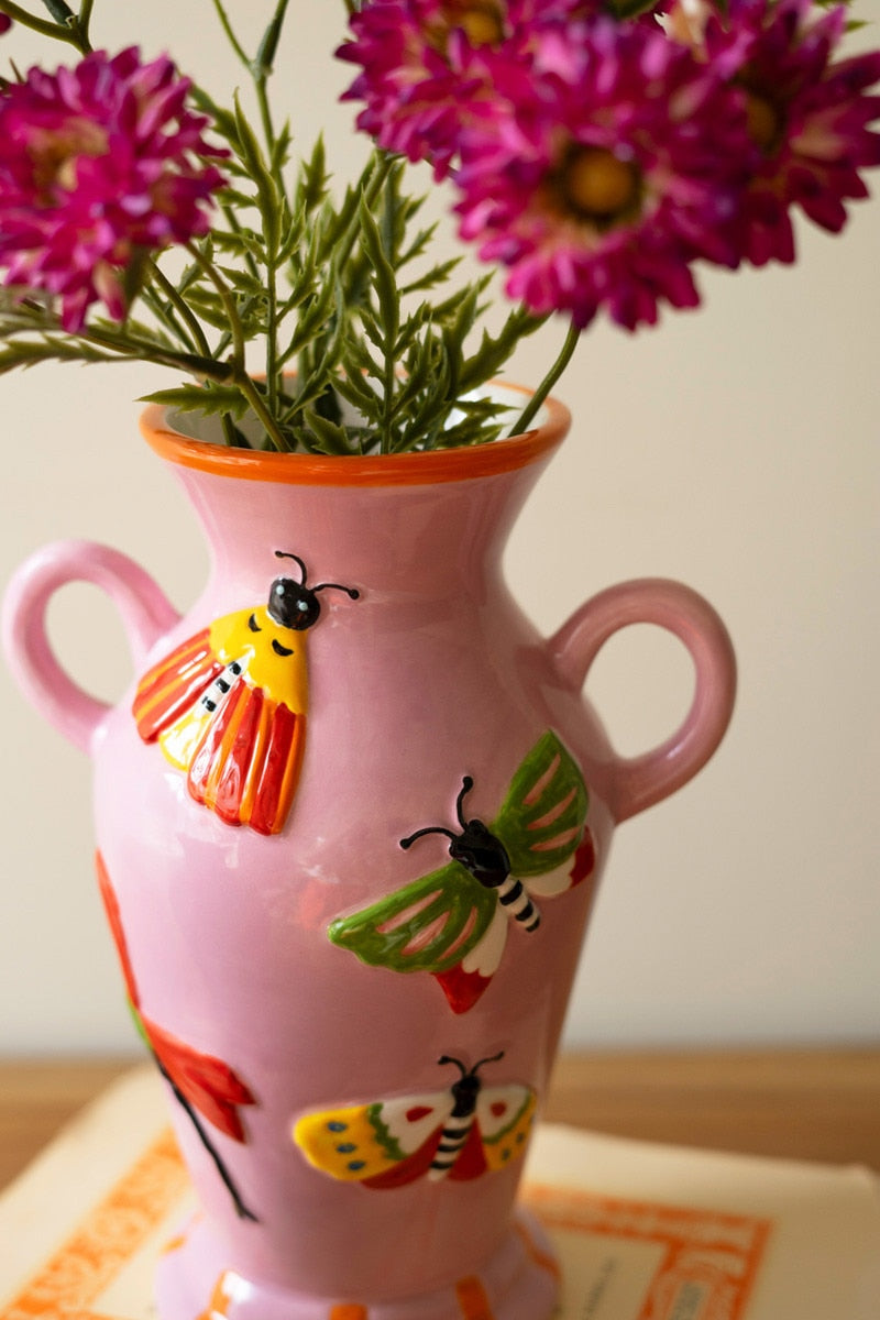 Butterfly + Moth Vases
