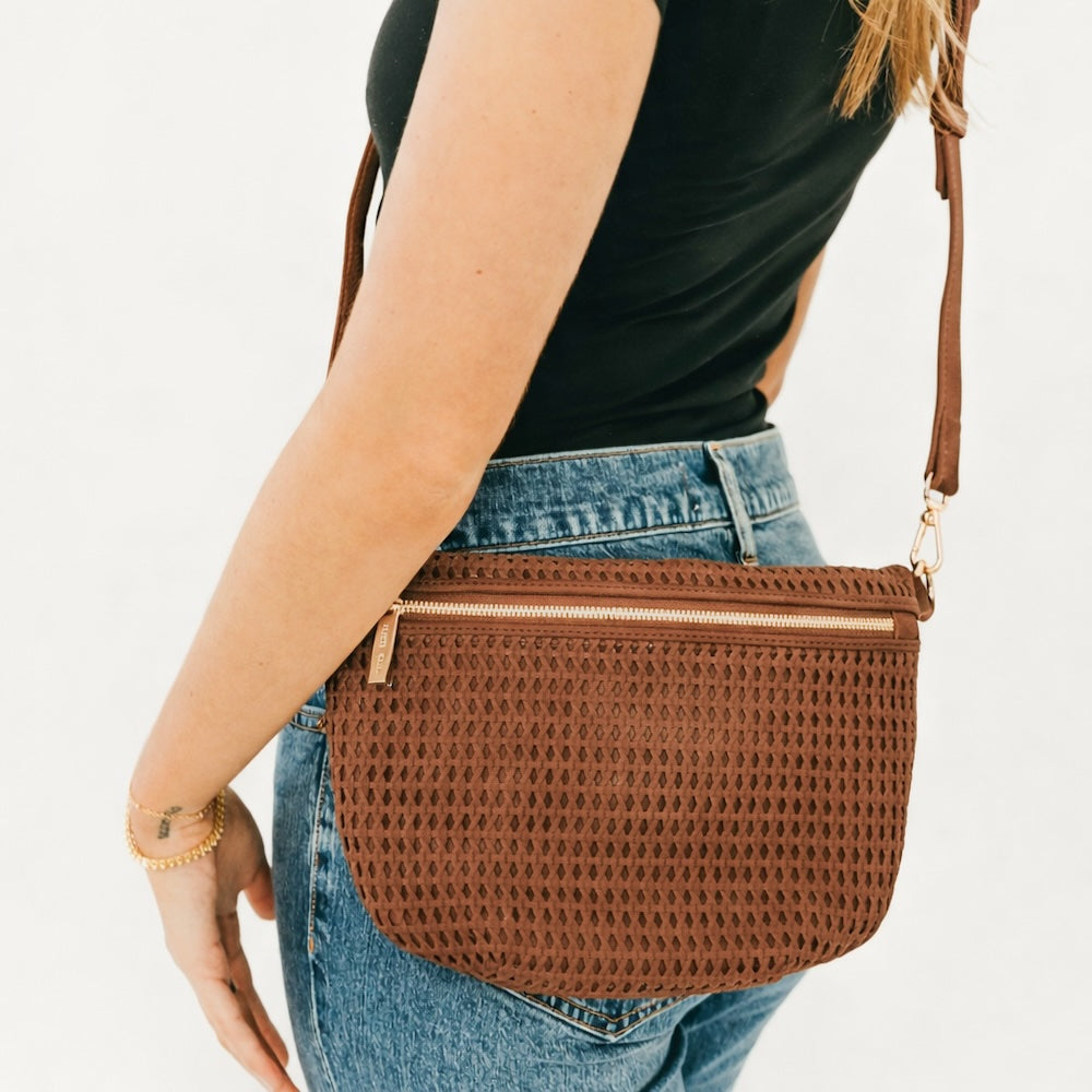Hollow Westlyn Bag - Brown