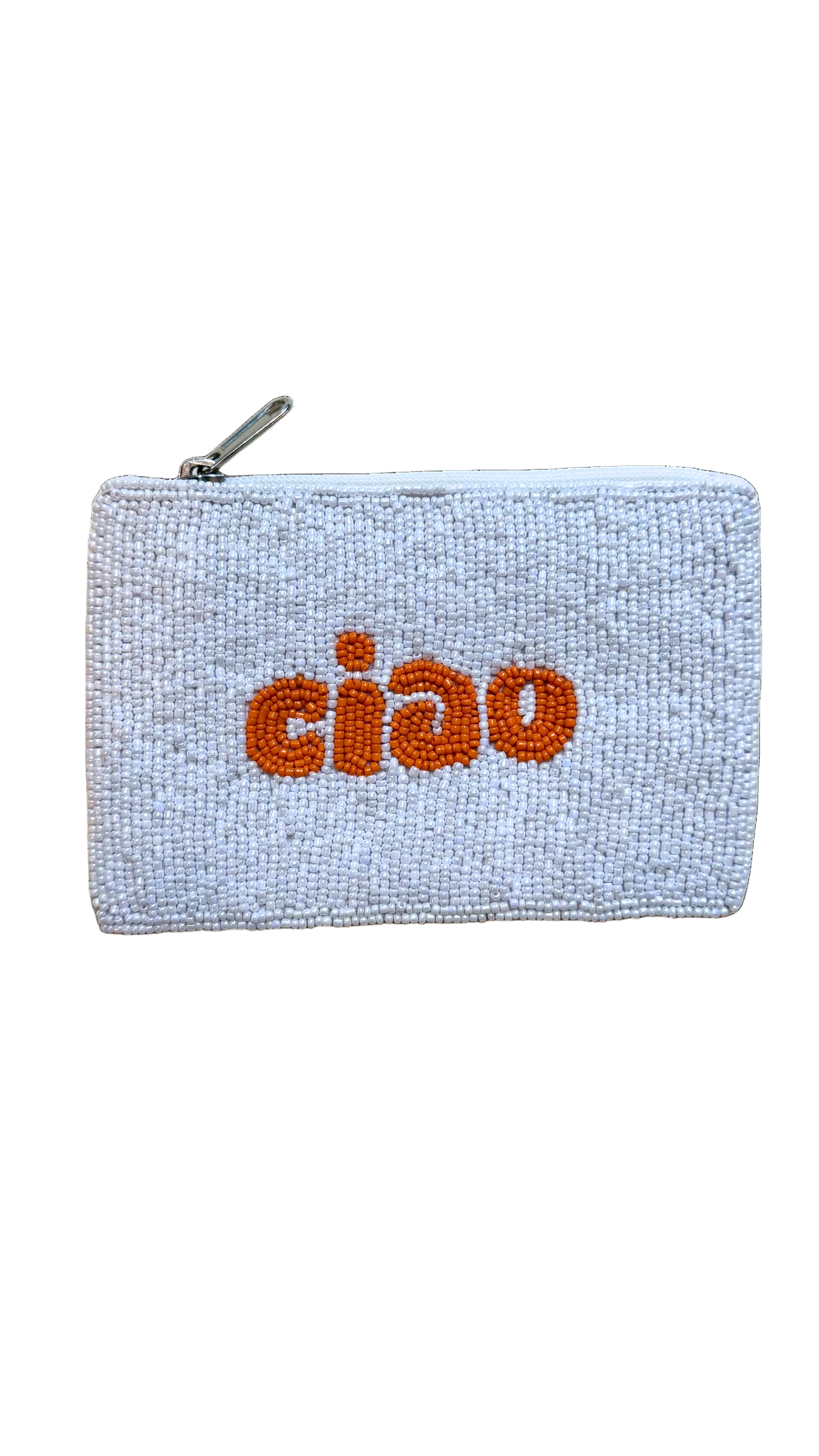 Ciao Beaded Coin Wallet