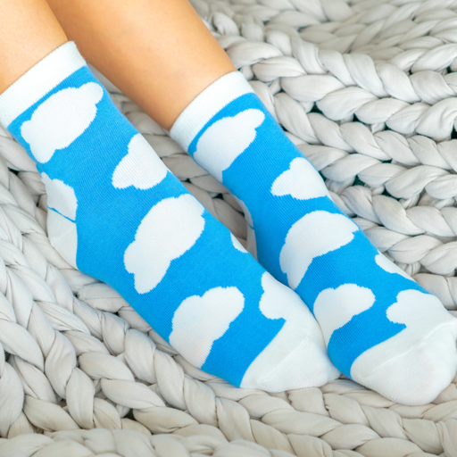 Above the Clouds Gift Ready Socks