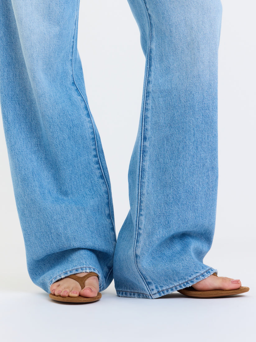 2k Mid Rise Relaxed Baggy Pant - Pulse
