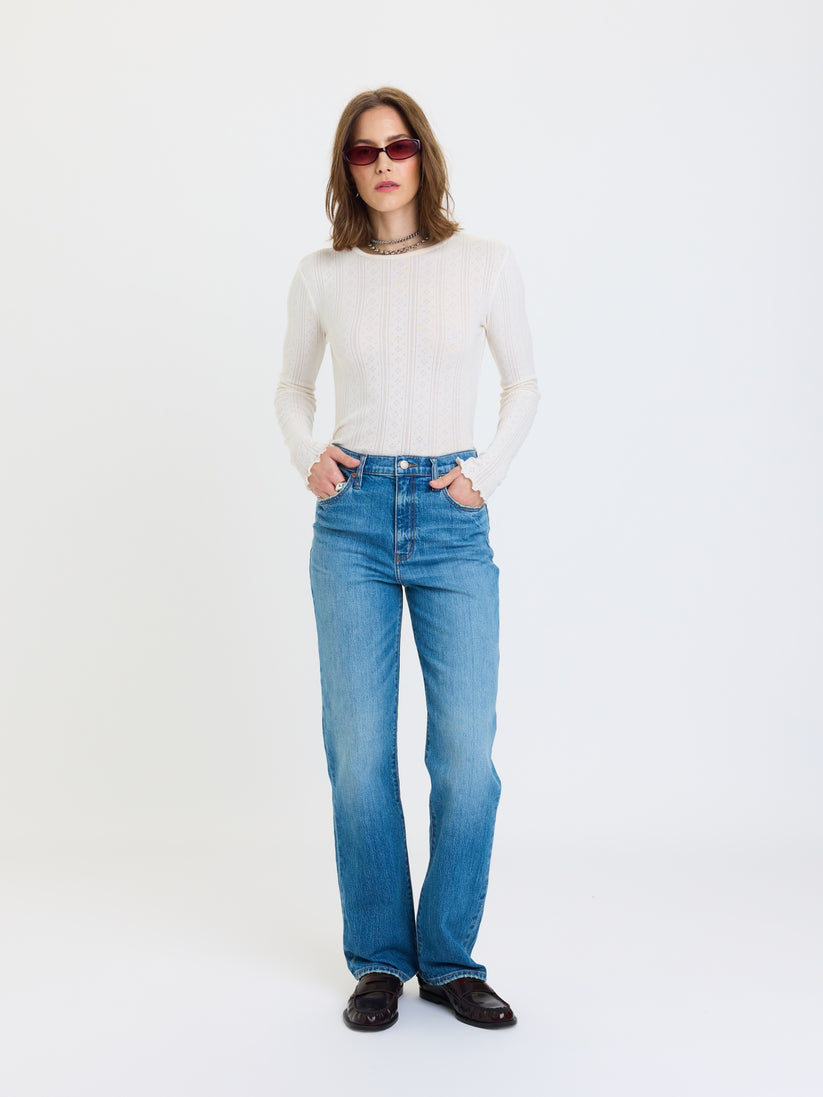 Sundaze High Rise Vintage Straight - Cloudline