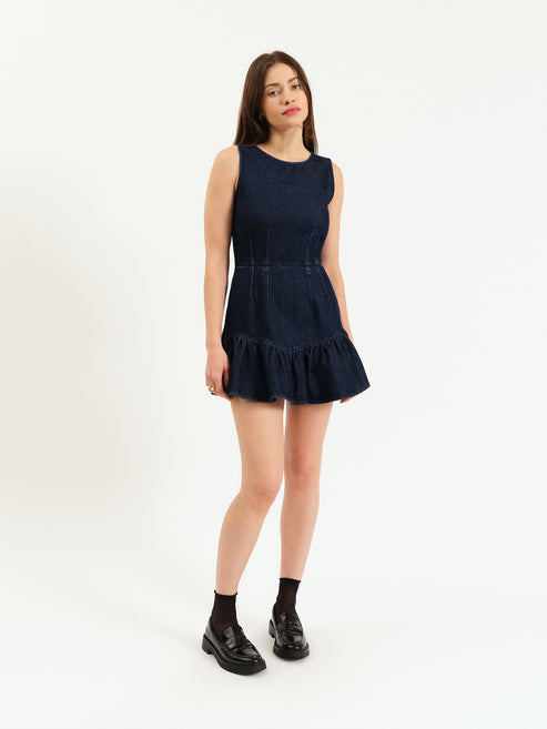 Laurel Ruffle Dress