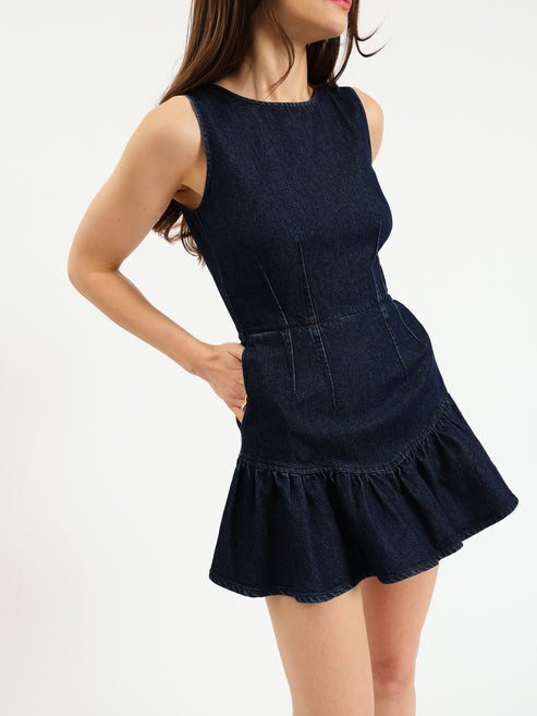 Laurel Ruffle Dress