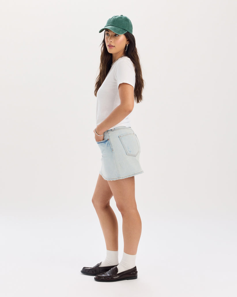 Malibu Mini Skirt - Magnetic