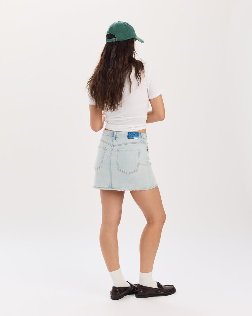 Malibu Mini Skirt - Magnetic