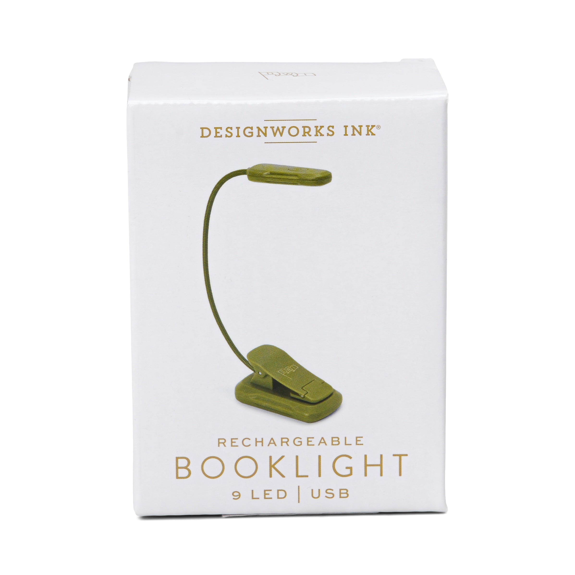 Green Army Book Light