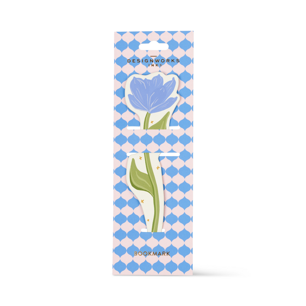 Magnolia Framed Floral Bookmark
