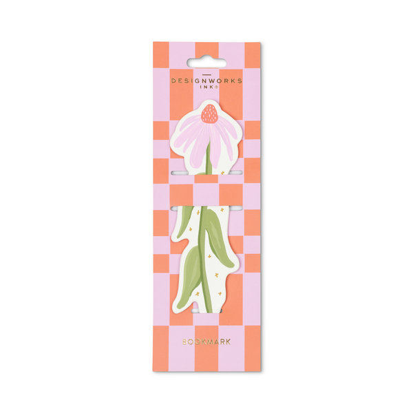 Cornflower Framed Floral Bookmark