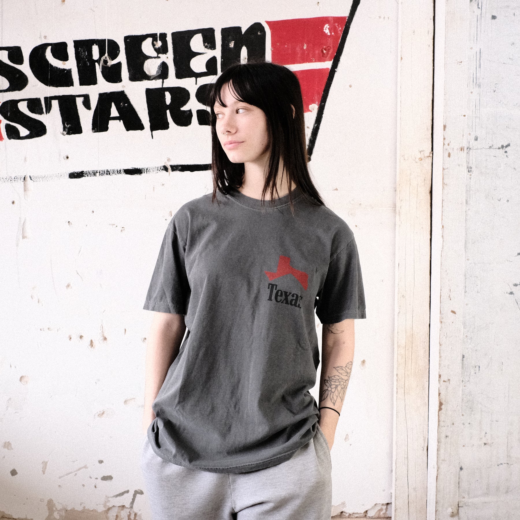 Texas Cowboy Icon Tee