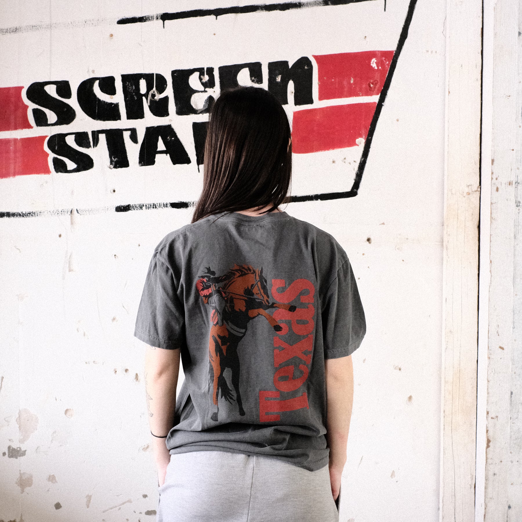 Texas Cowboy Icon Tee