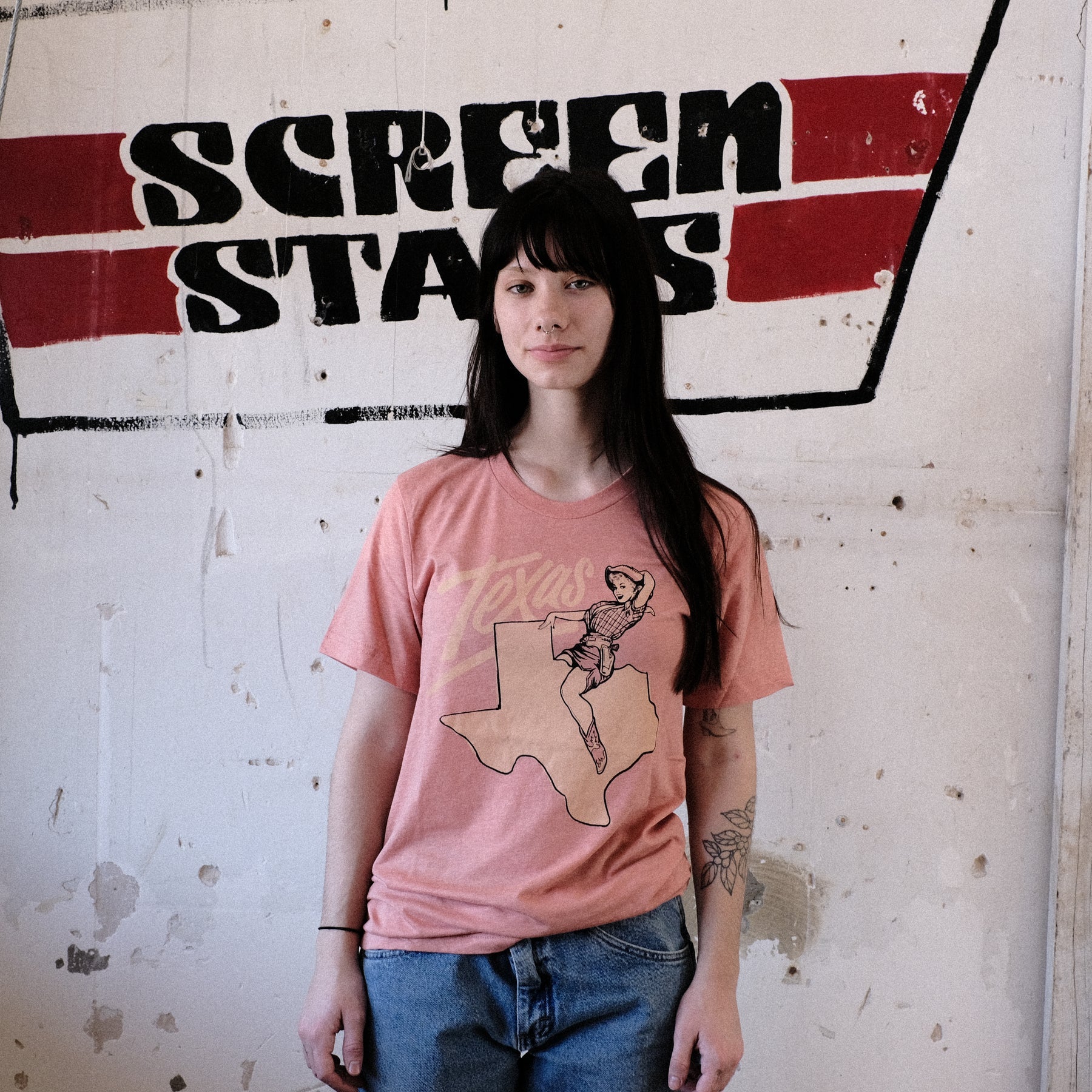 Texas Babe Tee