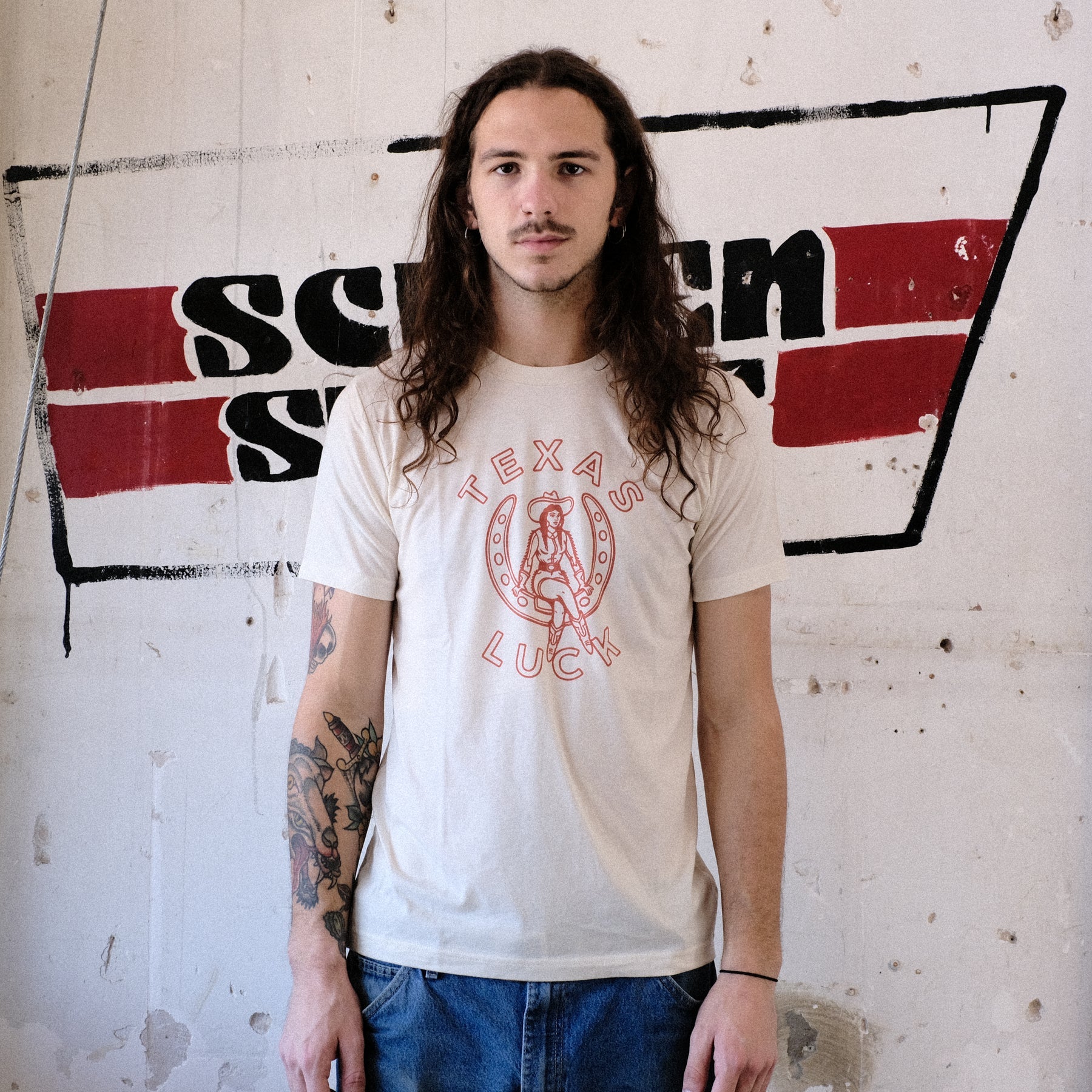 Texas Luck Tee