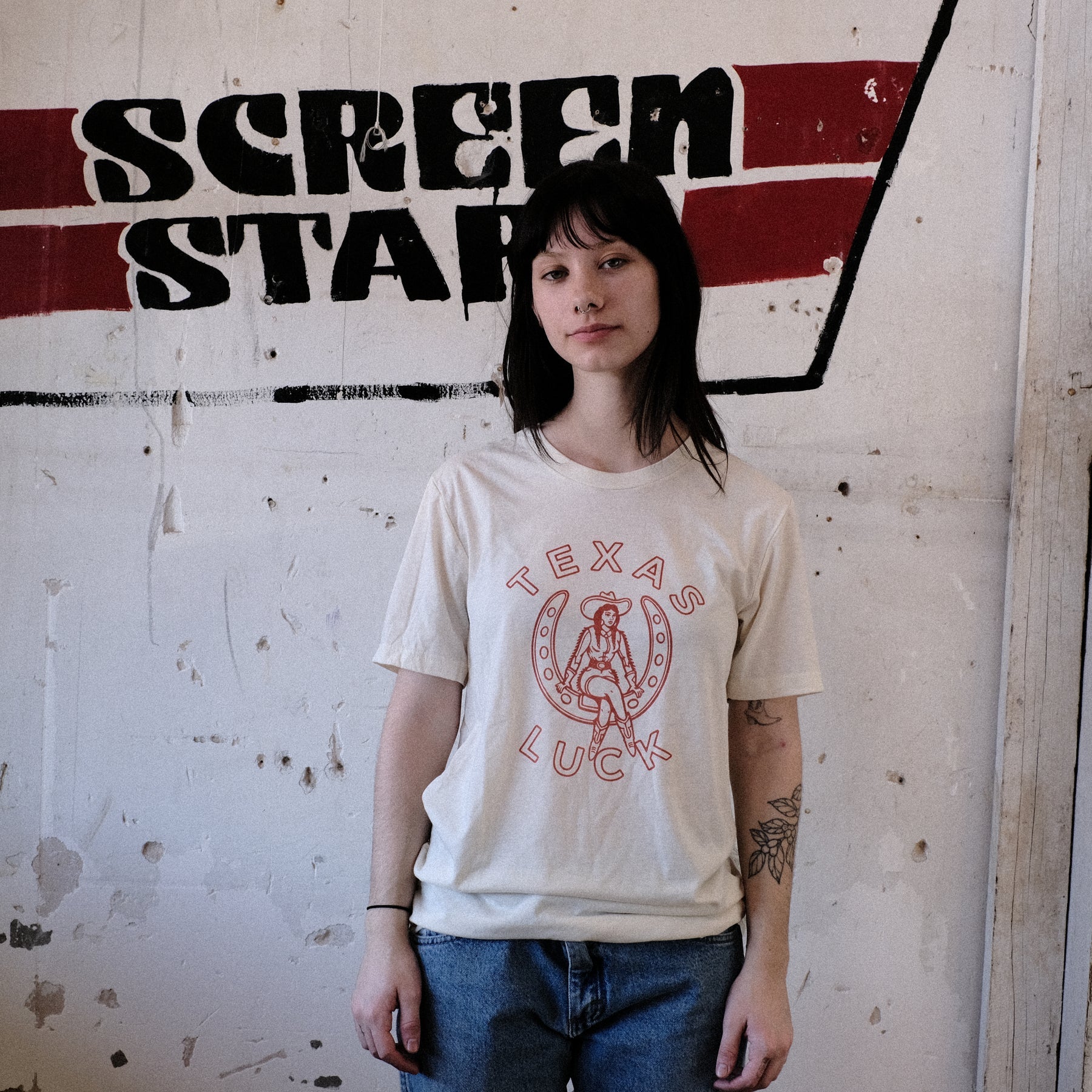 Texas Luck Tee