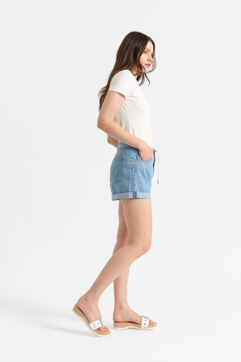 Maddie Mid Rise Short - Whimsy