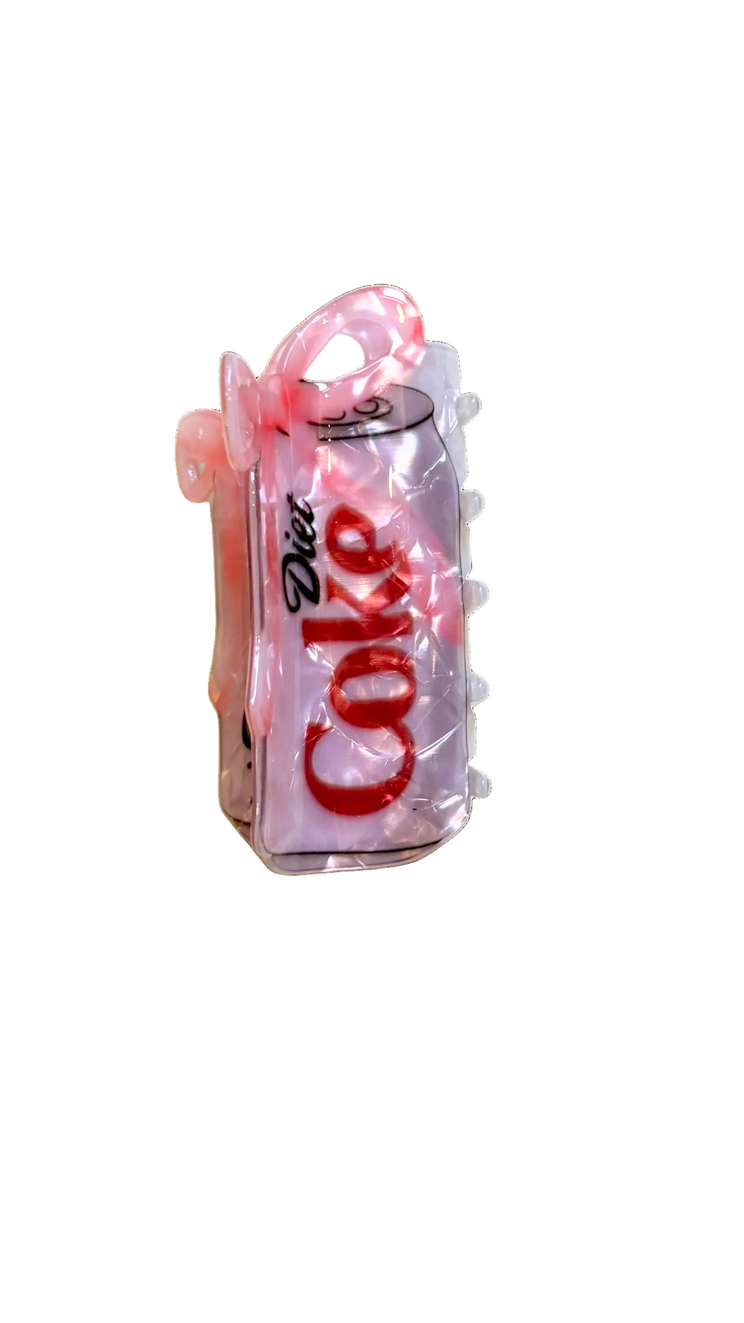 Diet Coke Hair Clip