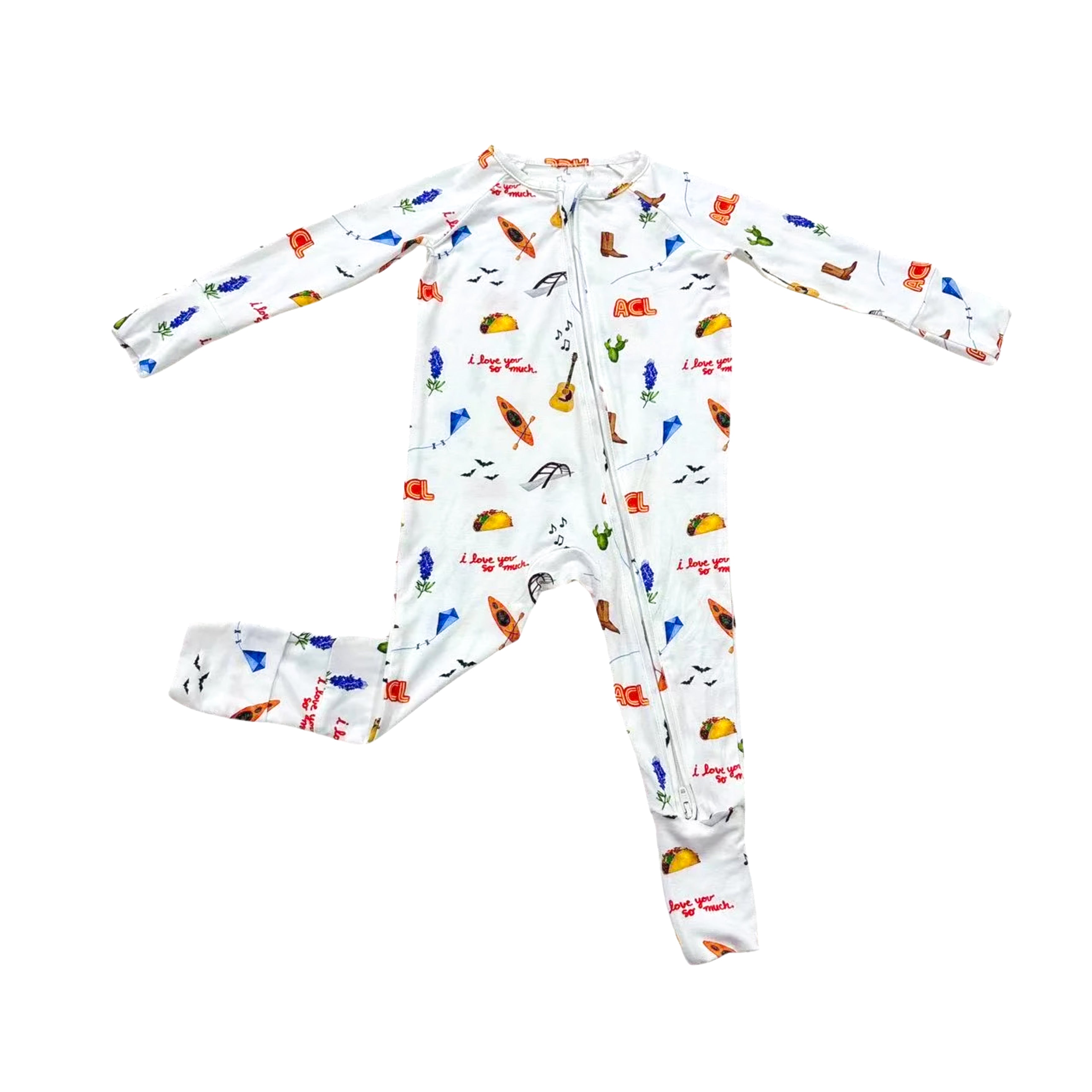 Austin Zipper Pajama