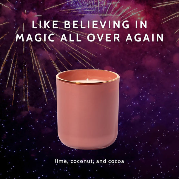 Fantasia of Spirit Glass Candle