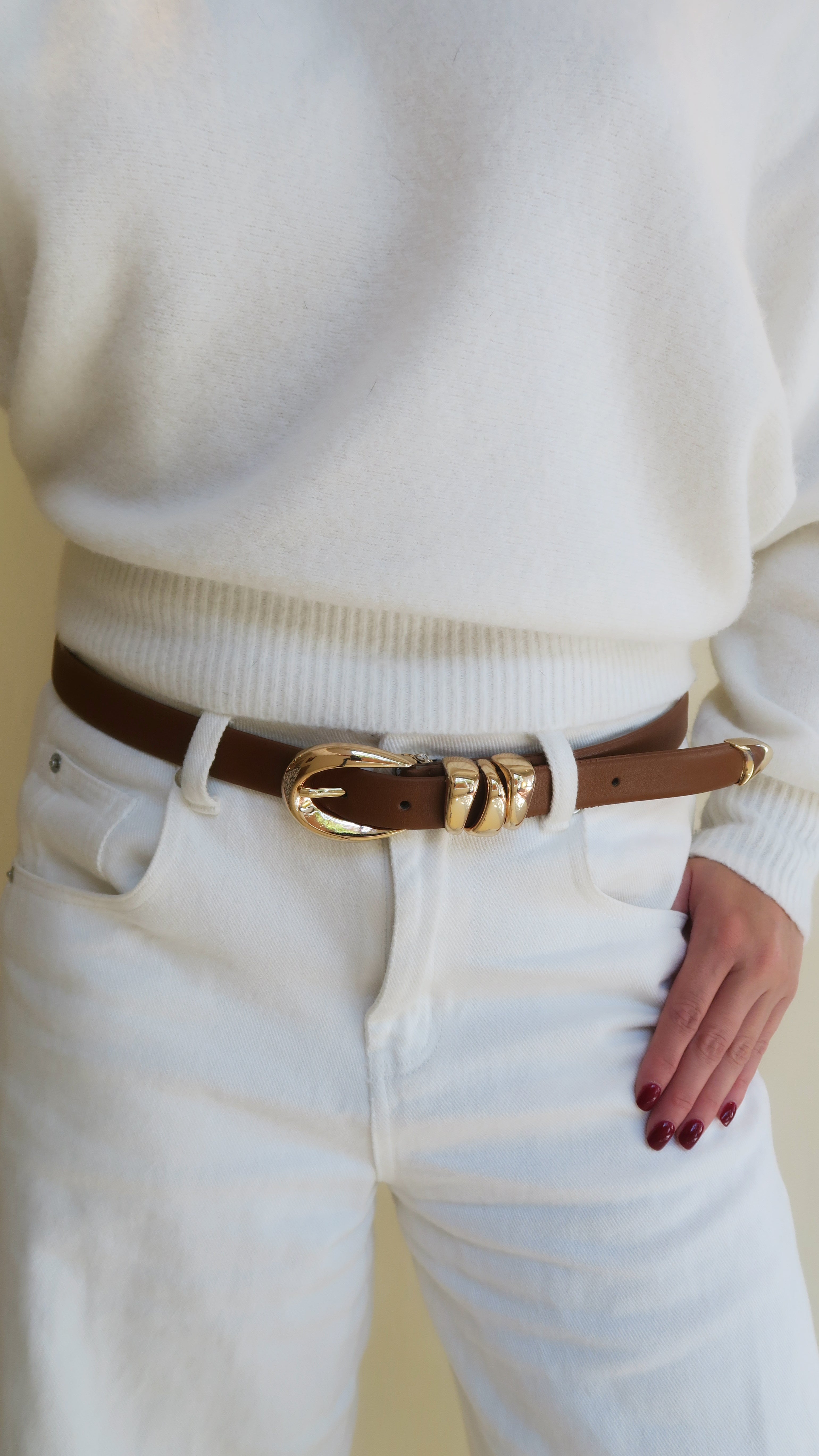 Natalie Belt - Brown