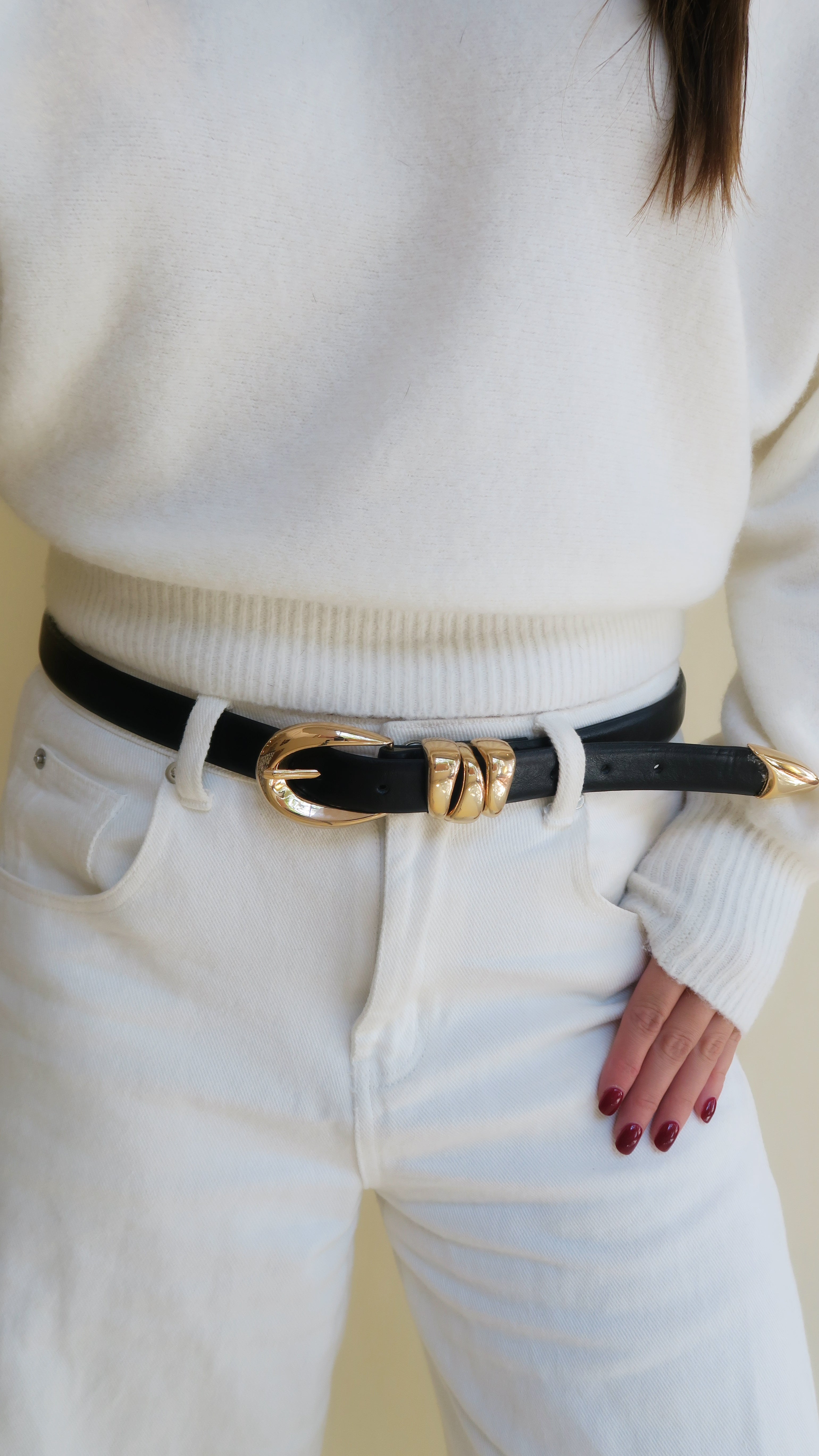 Natalie Belt - Black