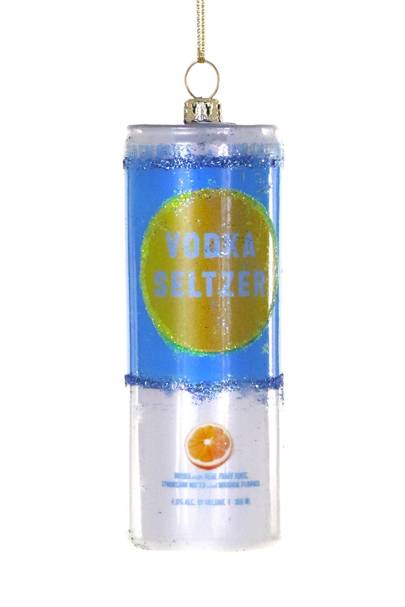 Vodka Seltzer Ornament