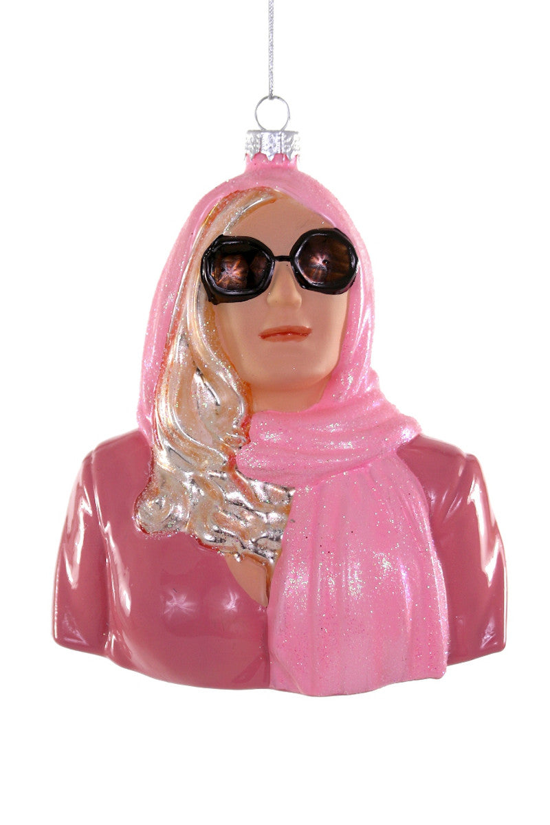 Tanya White Lotus Ornament