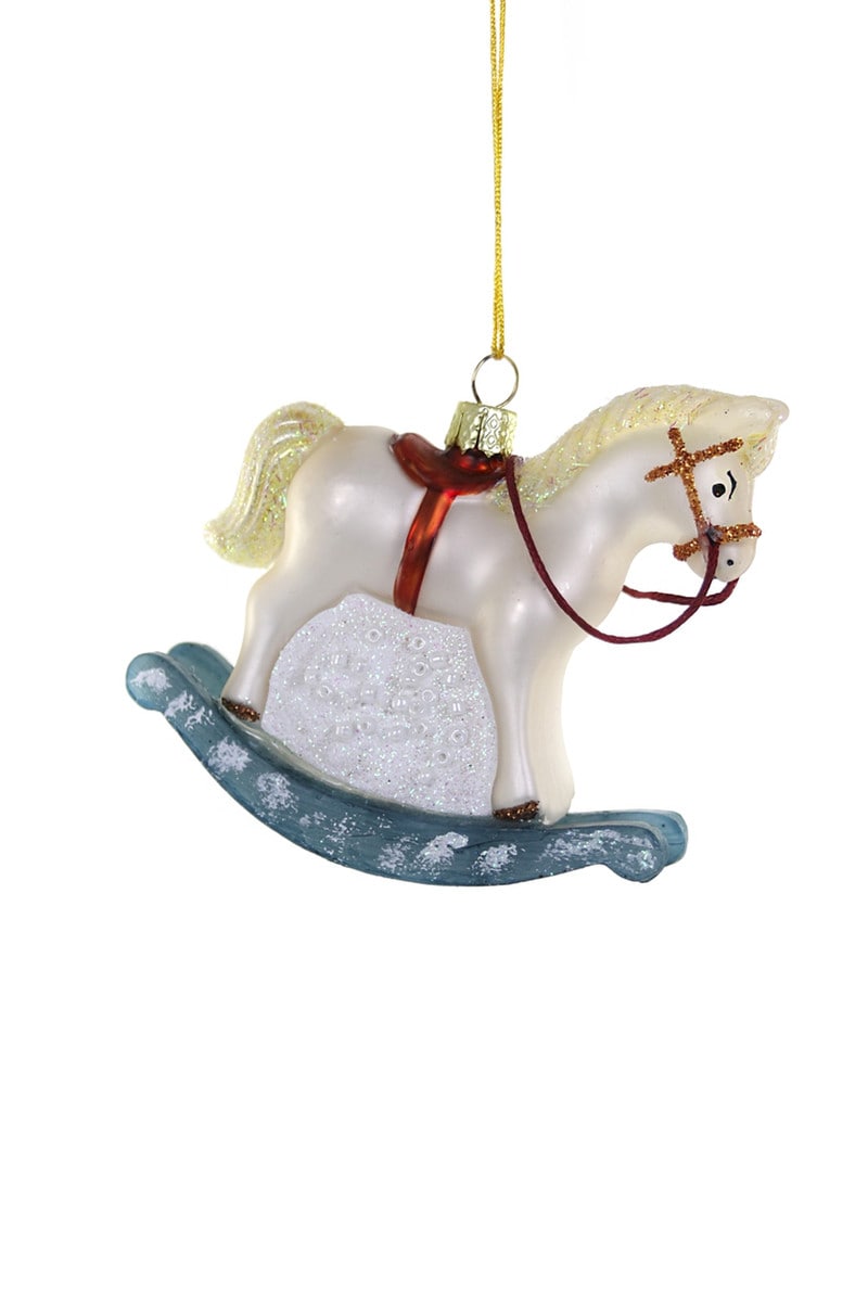 Vintage Rocking Horse Ornament