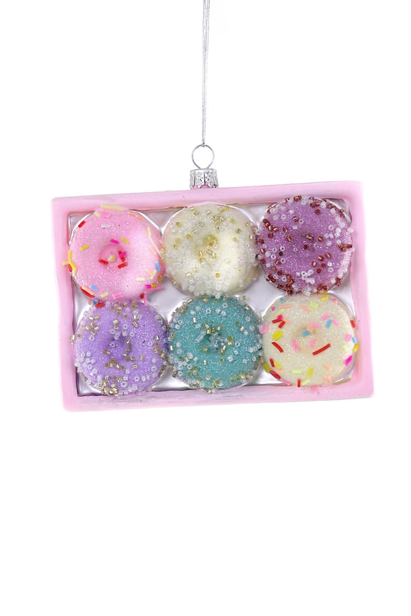 Box of Donuts Ornaments