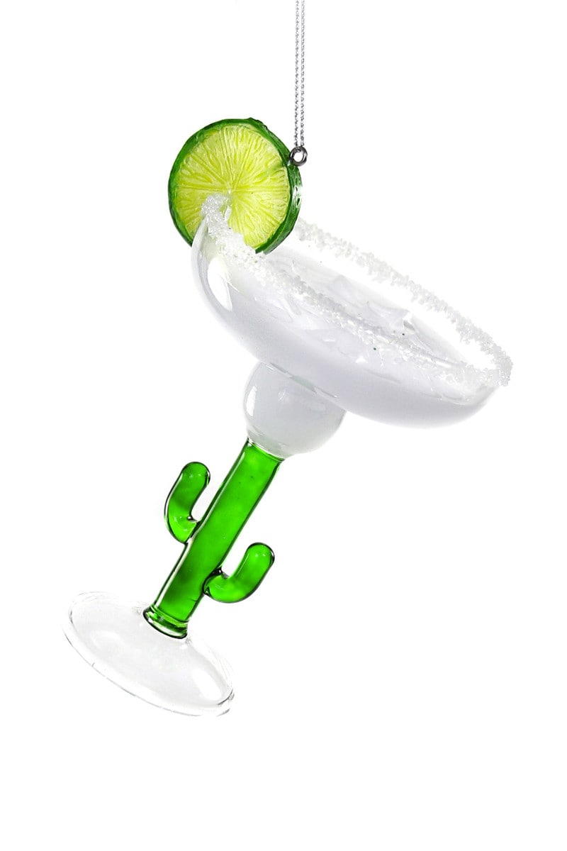 Margarita Souvenir Glass Ornament