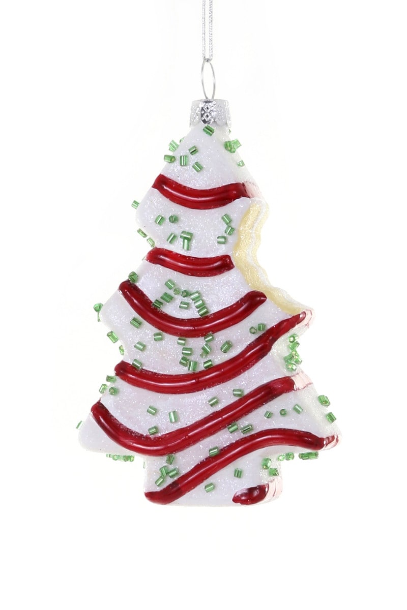Bite Of Christmas Tree Cake Ornament