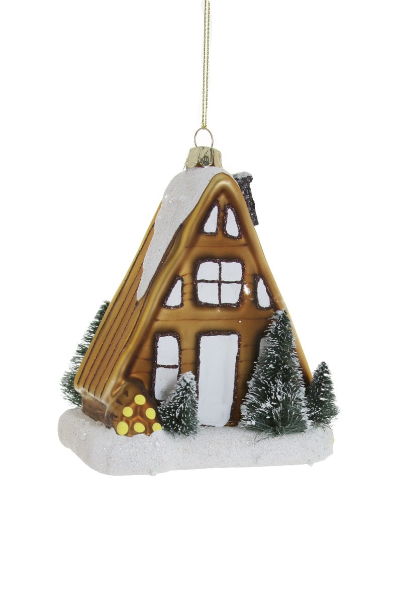 A-Frame House Ornament