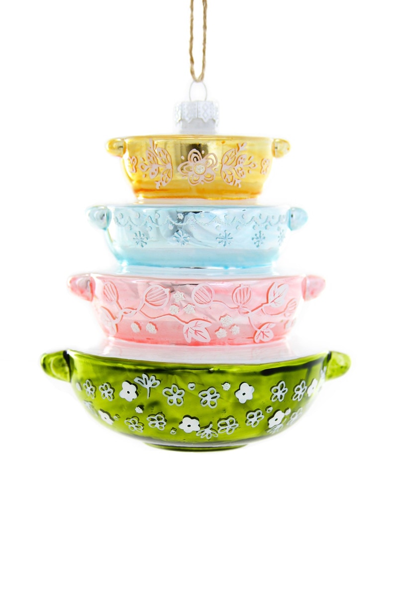 Pastel Vintage Bakeware Ornament