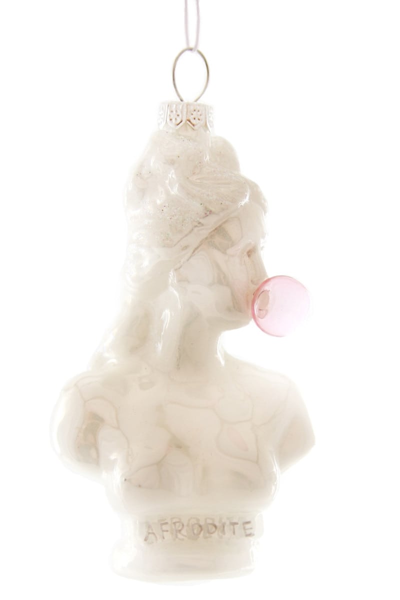 Classical Bust Bubble Gum Ornament