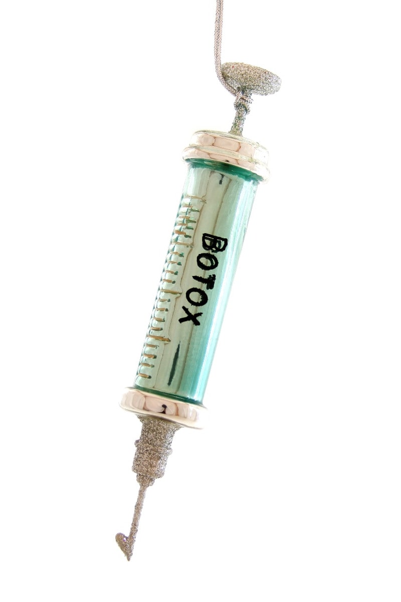 Wrinkle Free (Botox) Ornament
