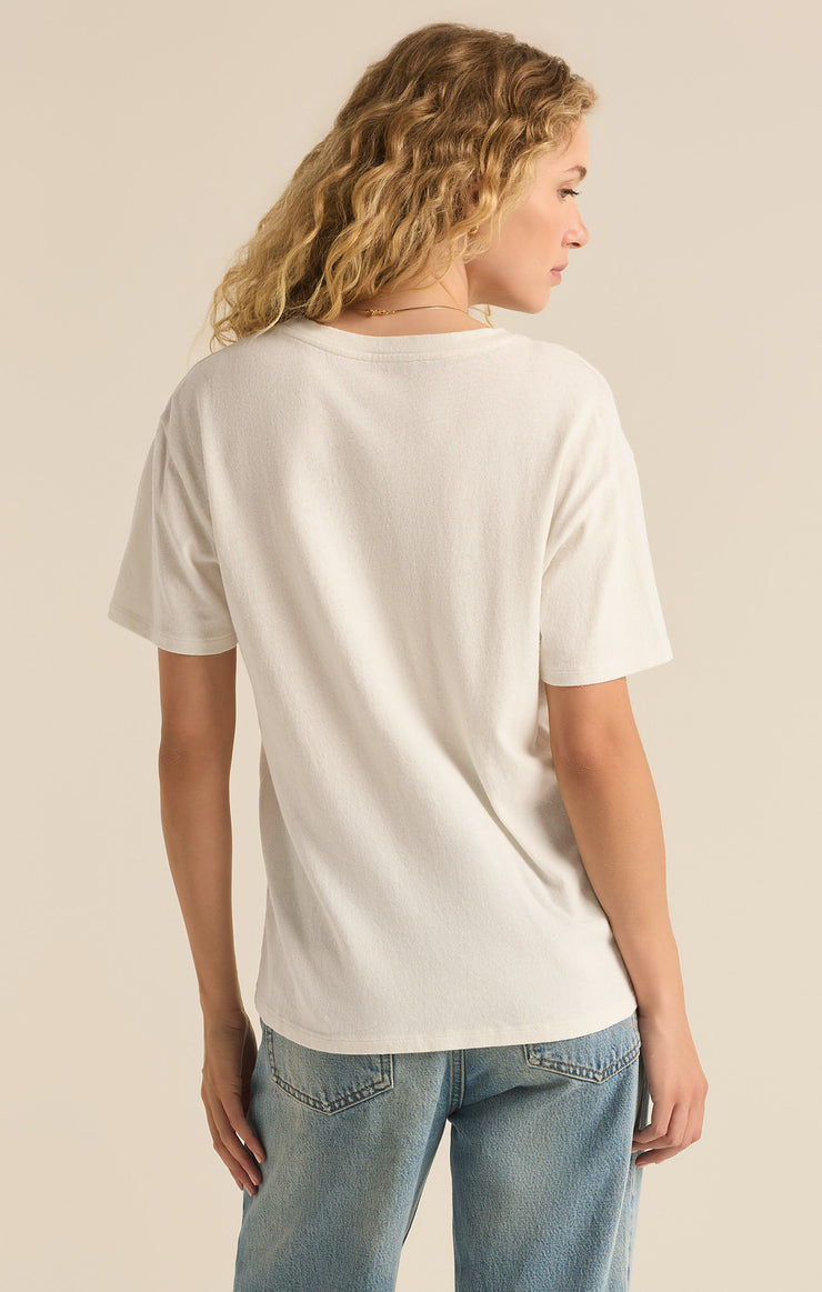 Cocktail Pacific Tee - Sea Salt **FINAL SALE