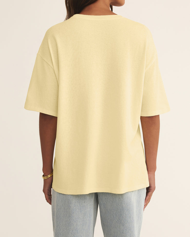 Seas So Cal Tee - Mellow Yellow