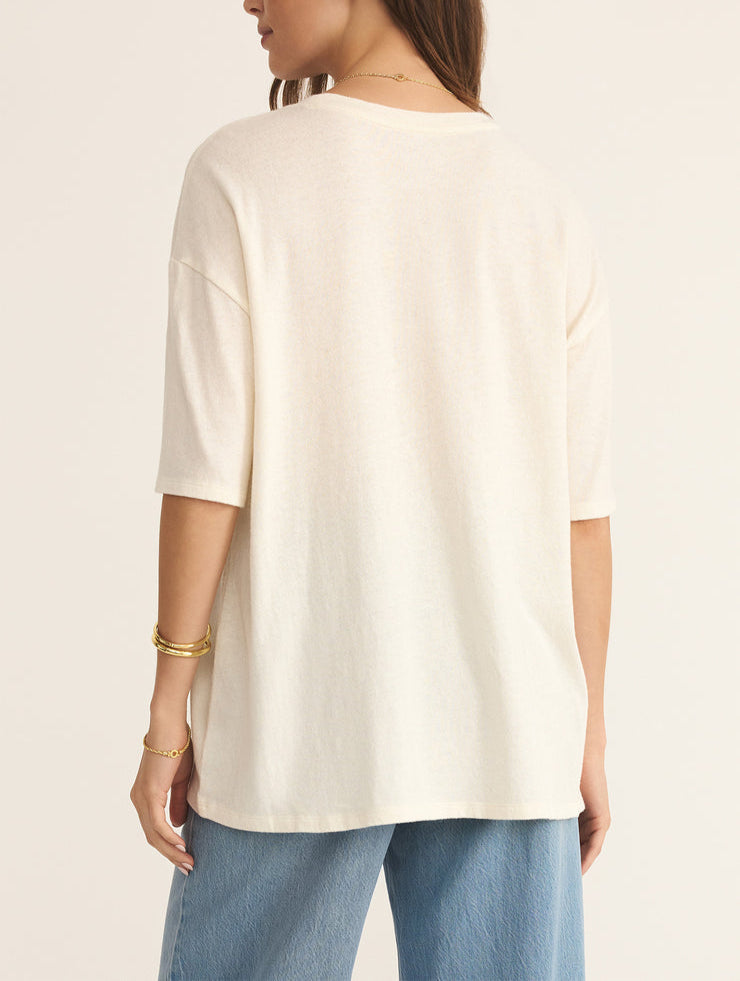 Mimosa SoCal Tee - Sea Salt