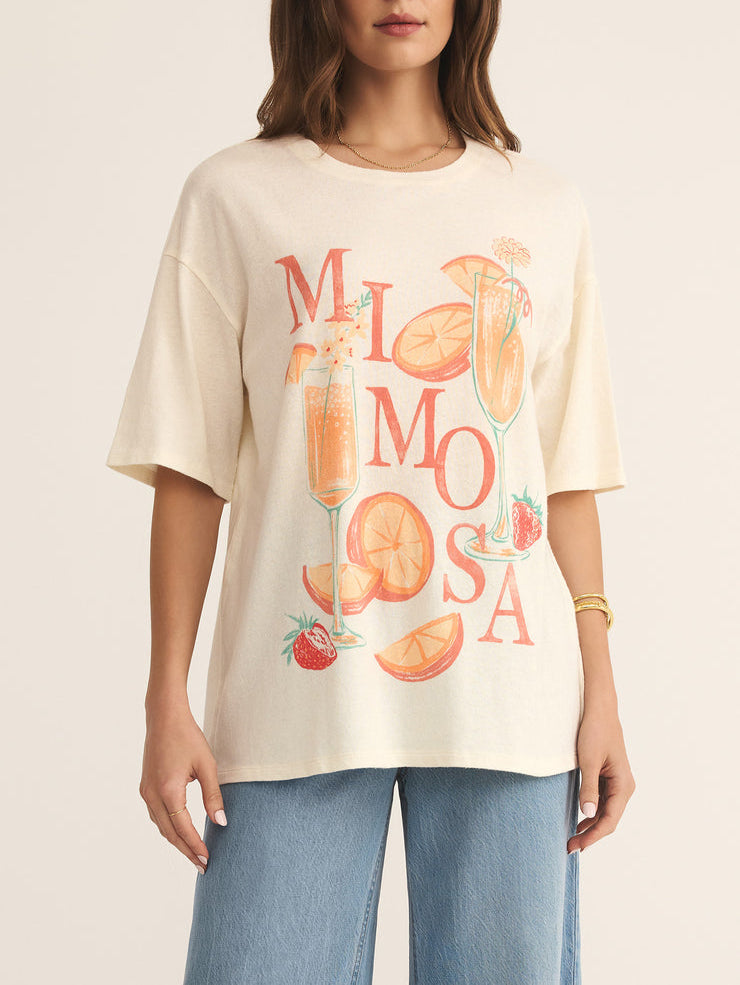 Mimosa SoCal Tee - Sea Salt